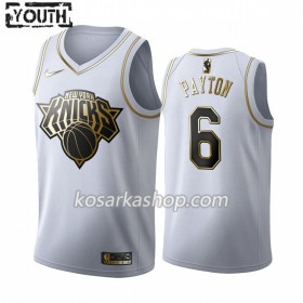 Dres New York Knicks Elfrid Payton 6 Nike 2019-20 Bijela Golden Edition Swingman - Dječji
